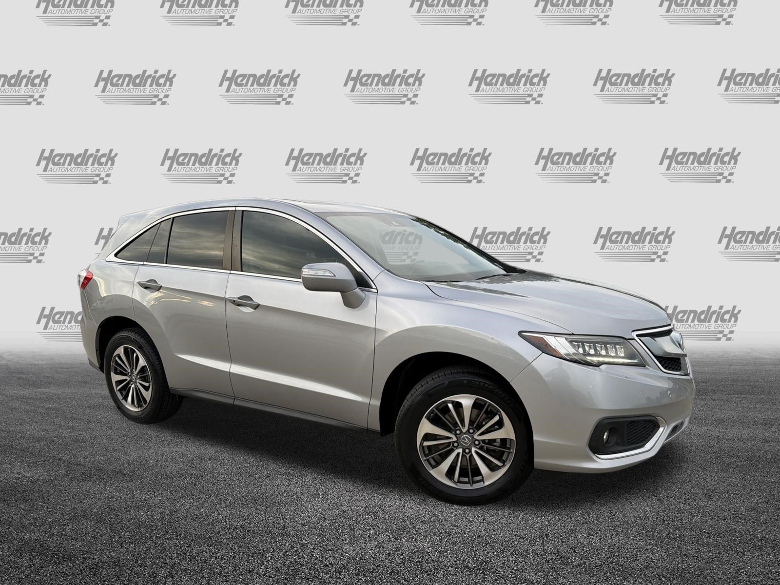 Certified 2017 Acura RDX w/ Advance Package FWD image 2