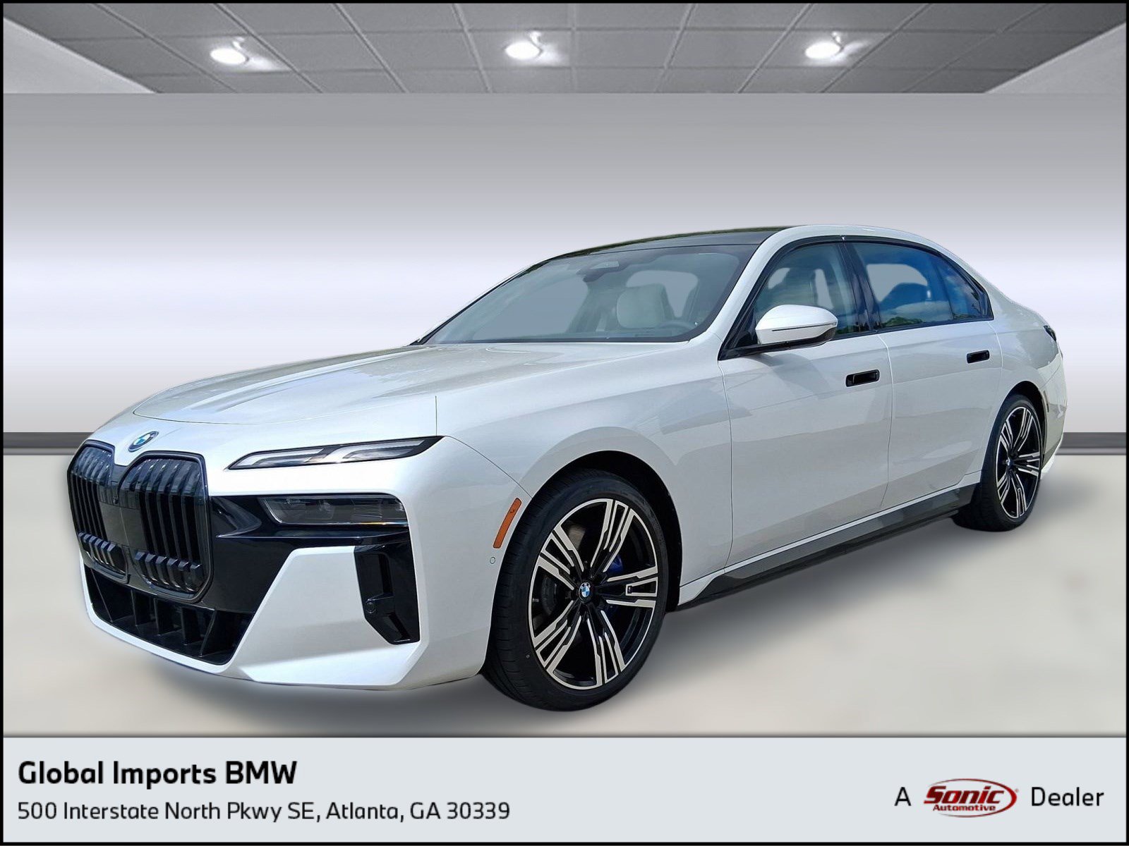 New 2025 BMW i7 xDrive60 w/ Premium Package