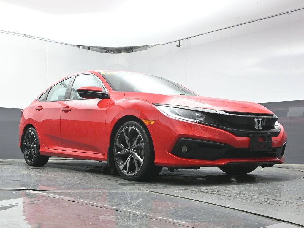 Used 2020 Honda Civic Sport image 30
