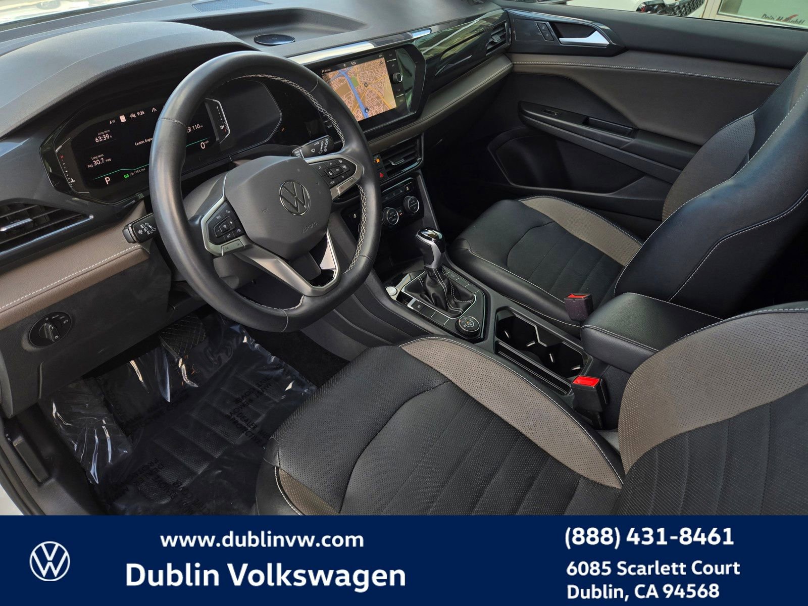 Used 2022 Volkswagen Taos SEL AWD/4WD image 9