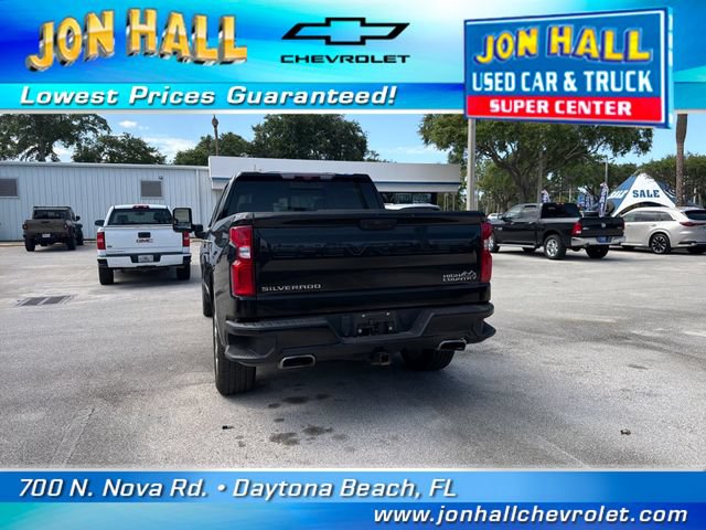Used 2021 Chevrolet Silverado 1500 High Country w/ Technology Package AWD/4WD image 6