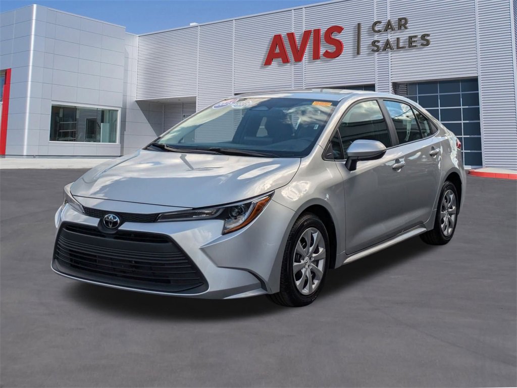 Used 2025 Toyota Corolla LE