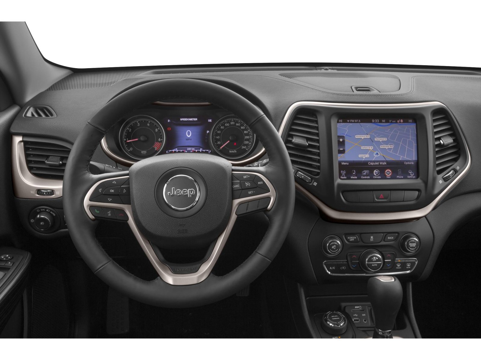 Used 2015 Jeep Cherokee Limited AWD/4WD image 5