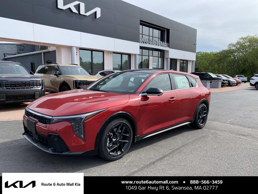 New 2026 Kia K4 GT-Line Turbo