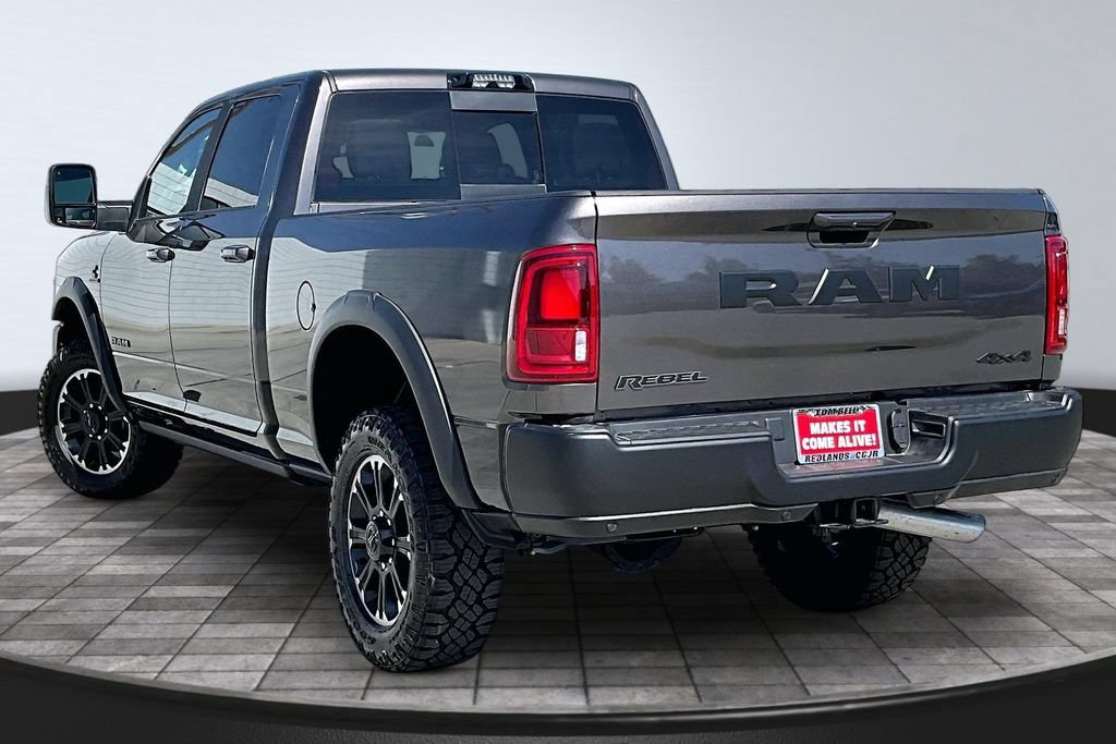 New 2026 RAM 2500 Rebel w/ Rebel Level 2 Equipment Group AWD/4WD image 21