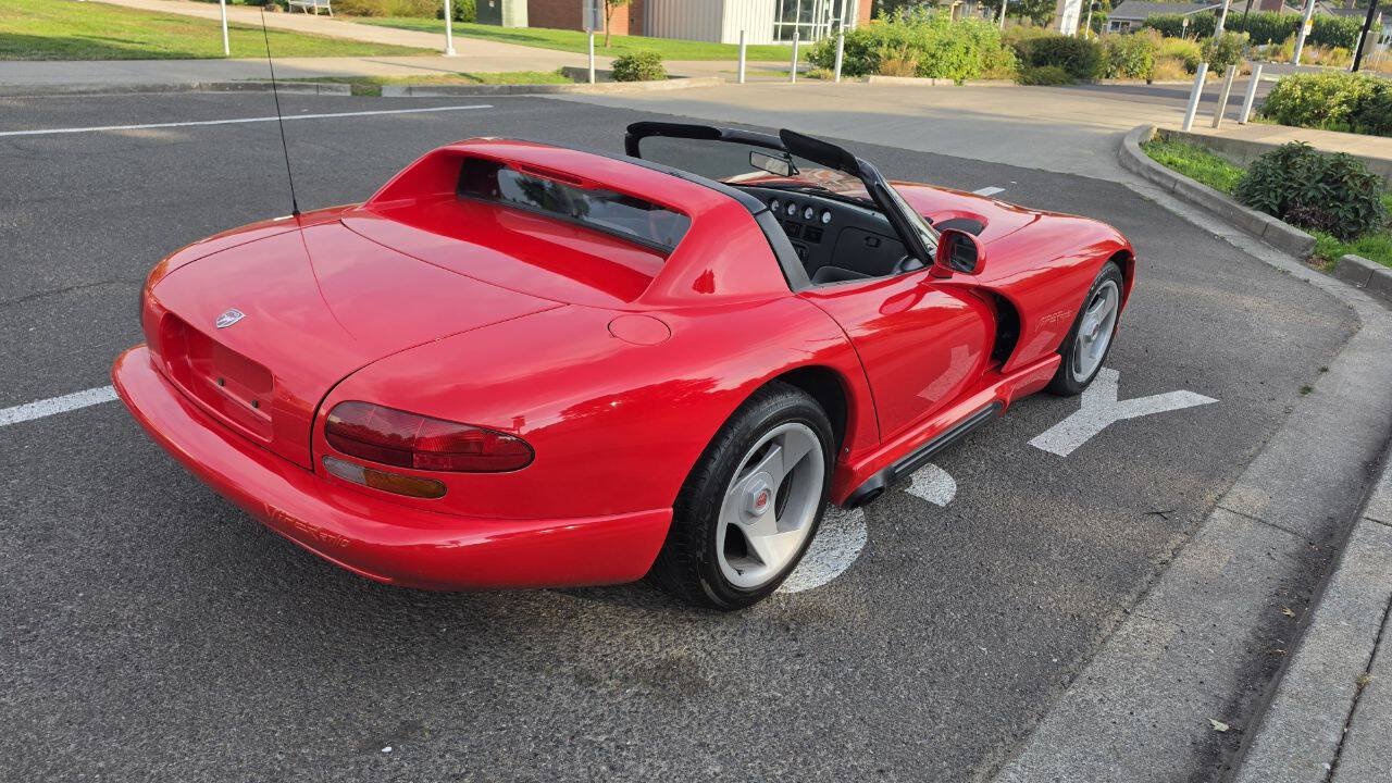 Used 1993 Dodge Viper RT/10 RWD image 5