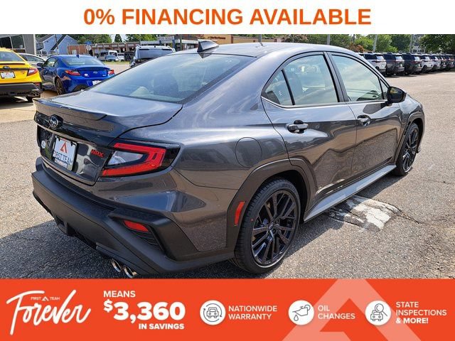 New 2026 Subaru WRX Premium AWD/4WD image 6
