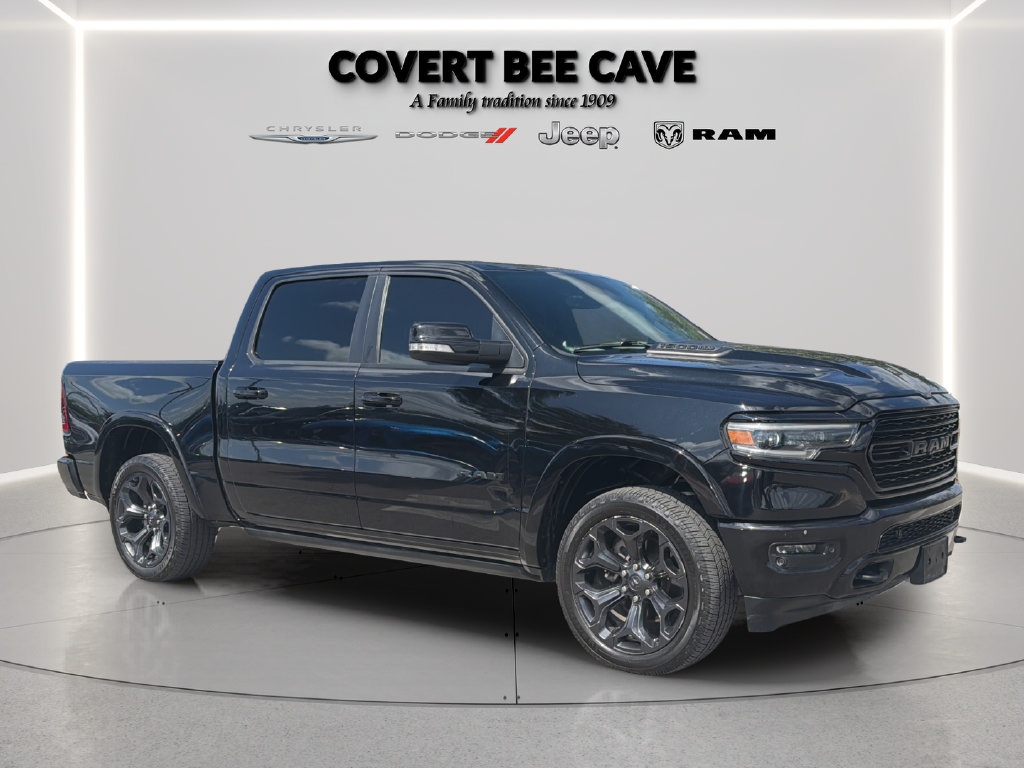 Used 2020 RAM 1500 Limited w/ Black Appearance Package