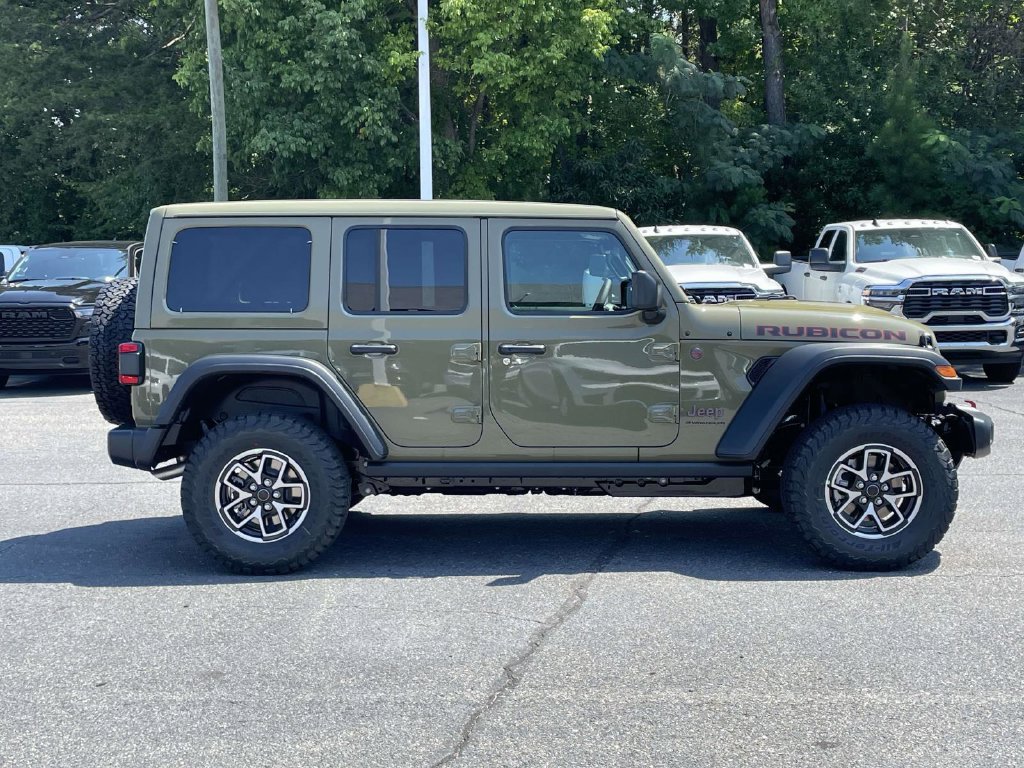 New 2027 Jeep Wrangler Unlimited Rubicon AWD/4WD image 9