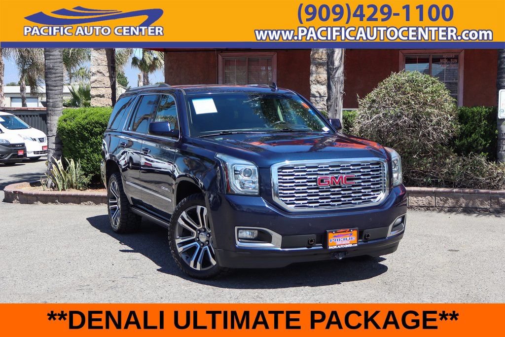 Used 2018 GMC Yukon Denali w/ Denali Ultimate Package