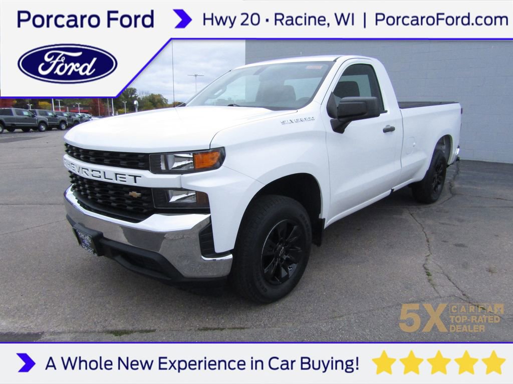 Used 2019 Chevrolet Silverado 1500 W/T w/ WT Fleet Convenience Package