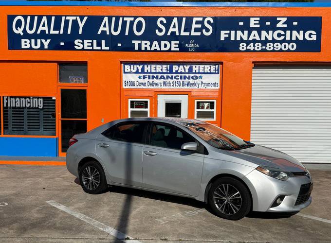 Used 2016 Toyota Corolla LE