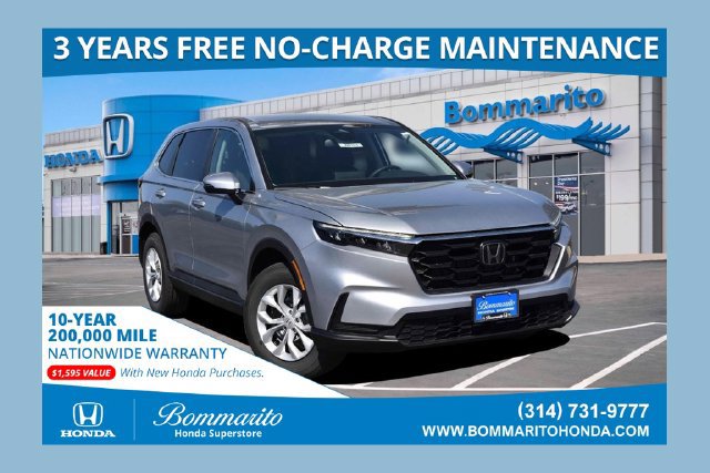 New 2026 Honda CR-V LX