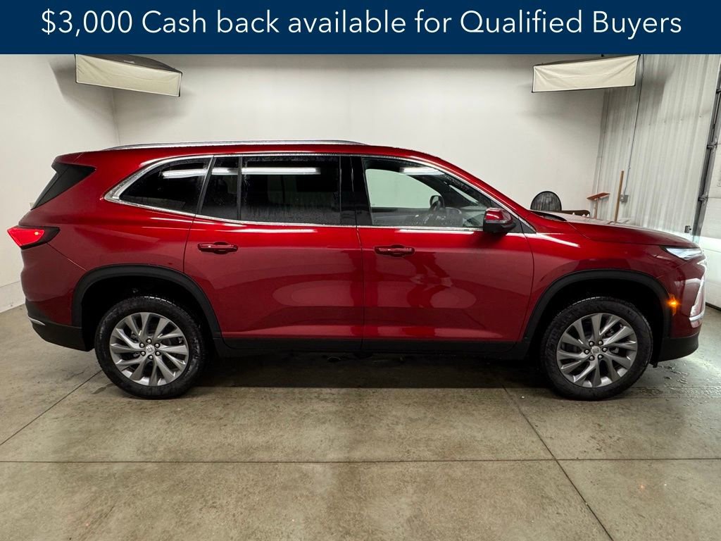 New 2026 Buick Enclave Preferred w/ LPO, All-Weather Package image 2