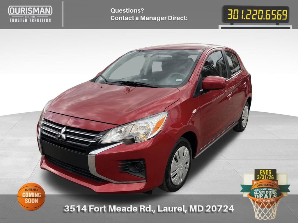 Used 2024 Mitsubishi Mirage ES