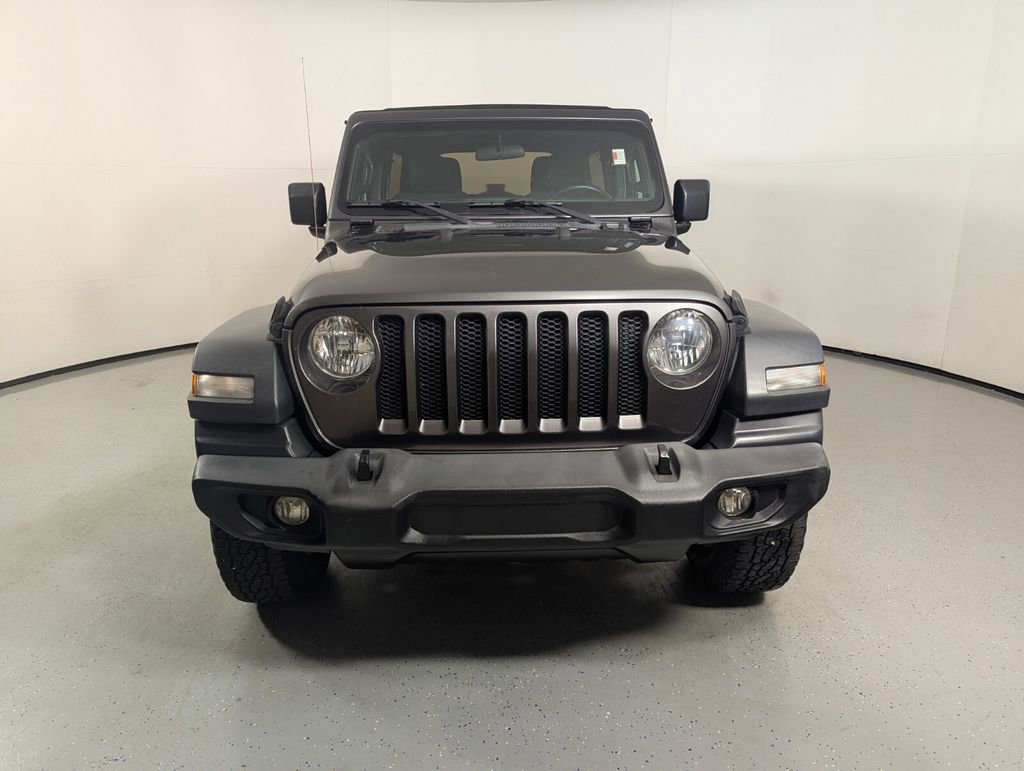 Used 2018 Jeep Wrangler Unlimited Sport S image 2