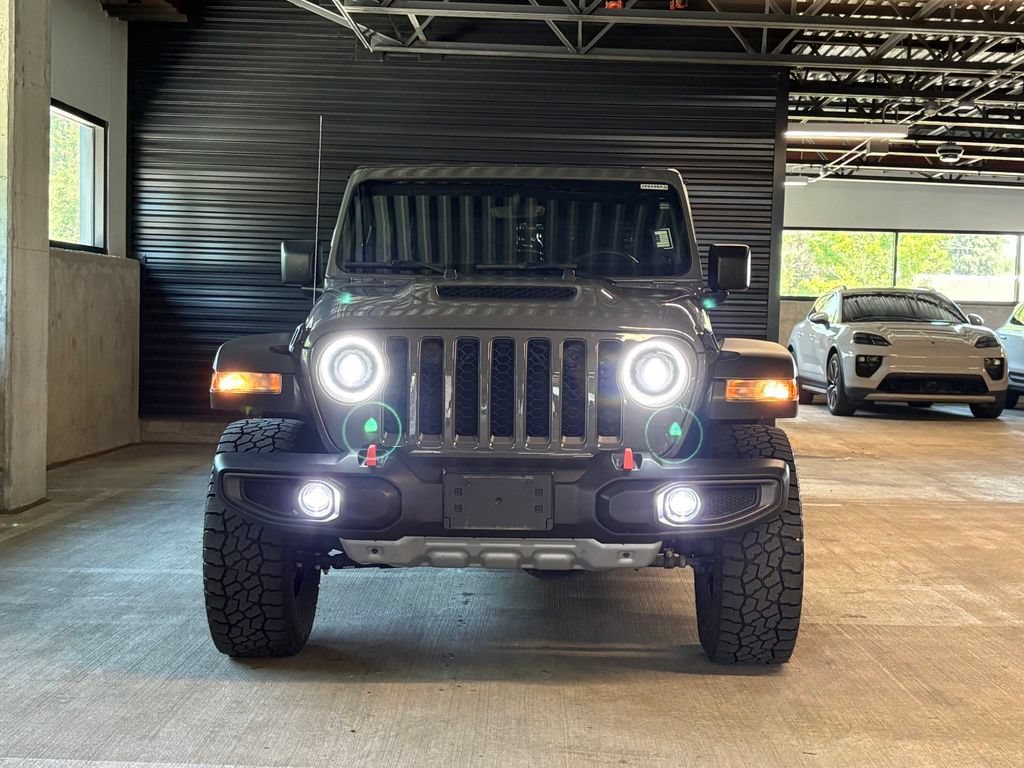 Used 2023 Jeep Gladiator Mojave w/ Cold Weather Group AWD/4WD image 6