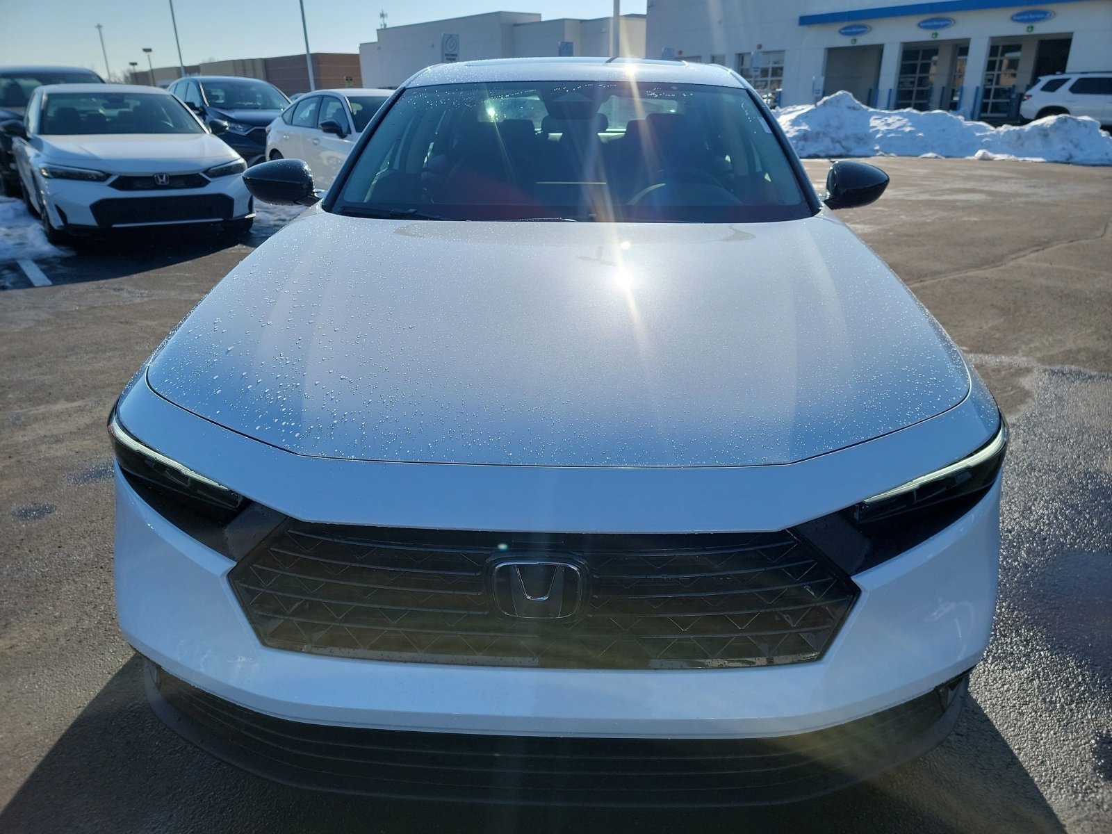 New 2026 Honda Accord SE image 2