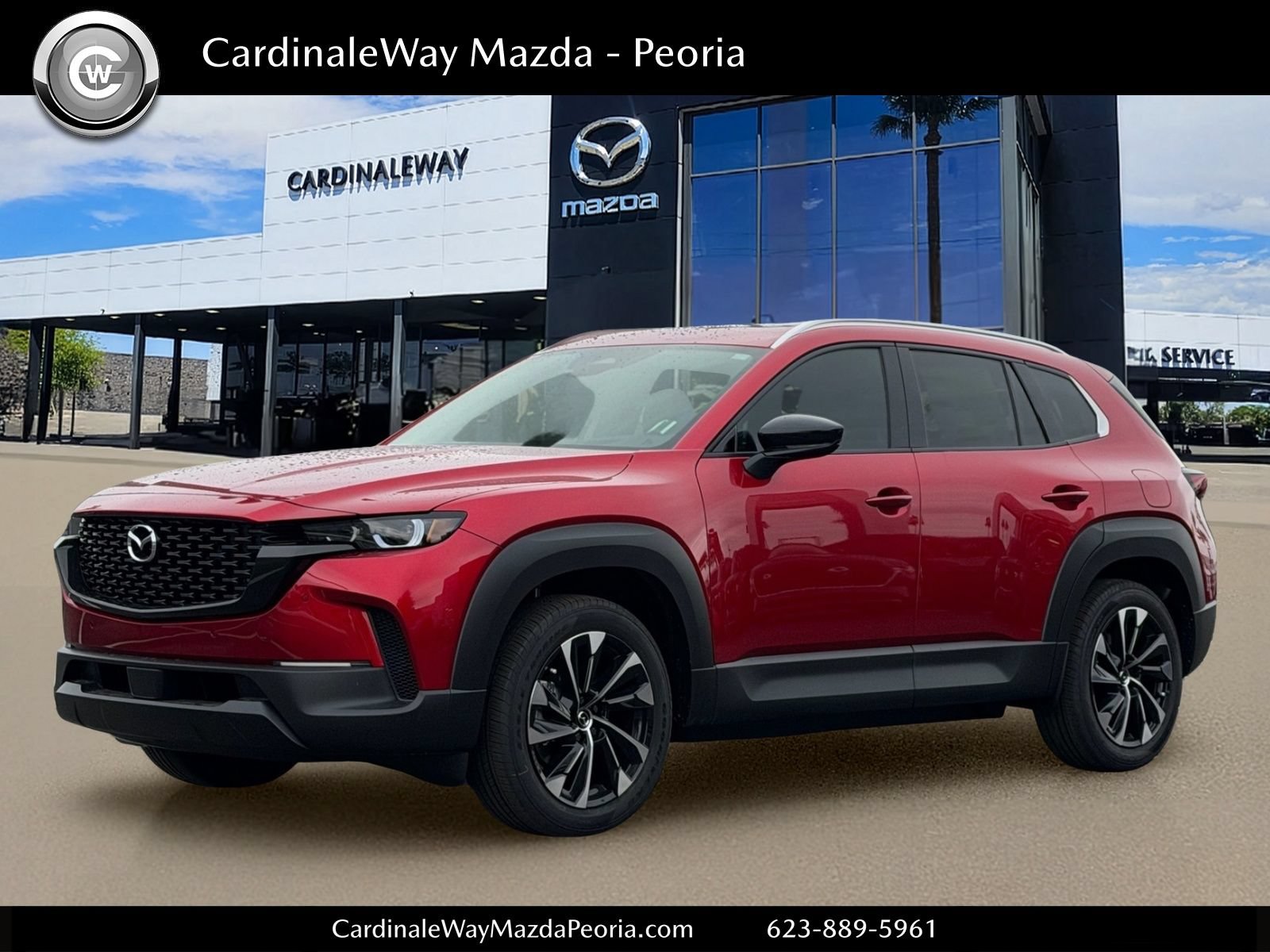 New 2026 MAZDA CX-50 2.5 Hybrid w/ Weather Package AWD/4WD image 1