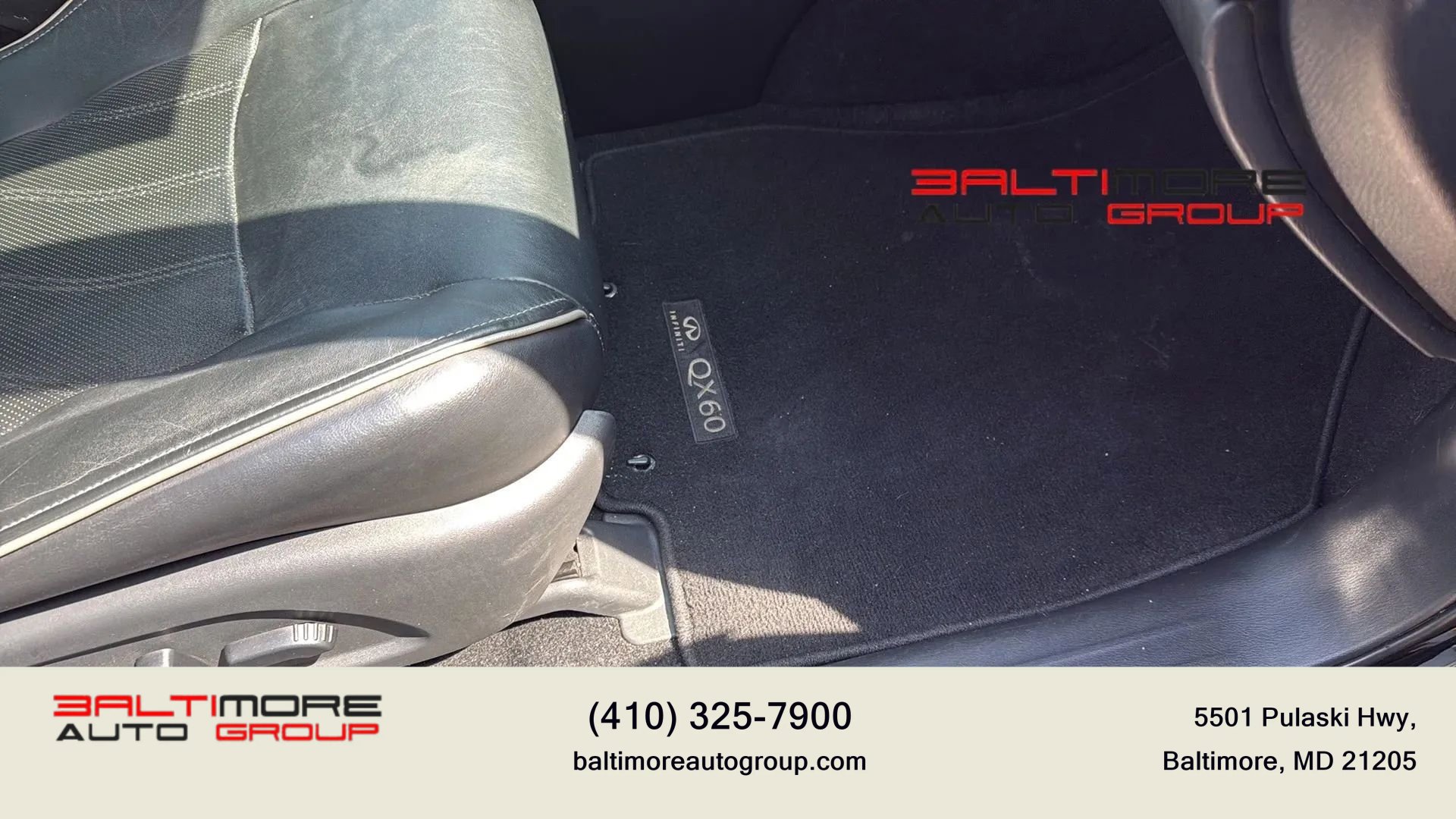 Used 2017 INFINITI QX60 AWD w/ Premium Plus Package image 22