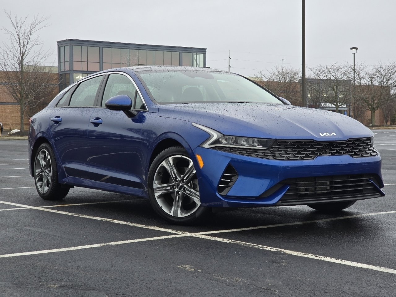 Used 2023 Kia K5 EX video 2