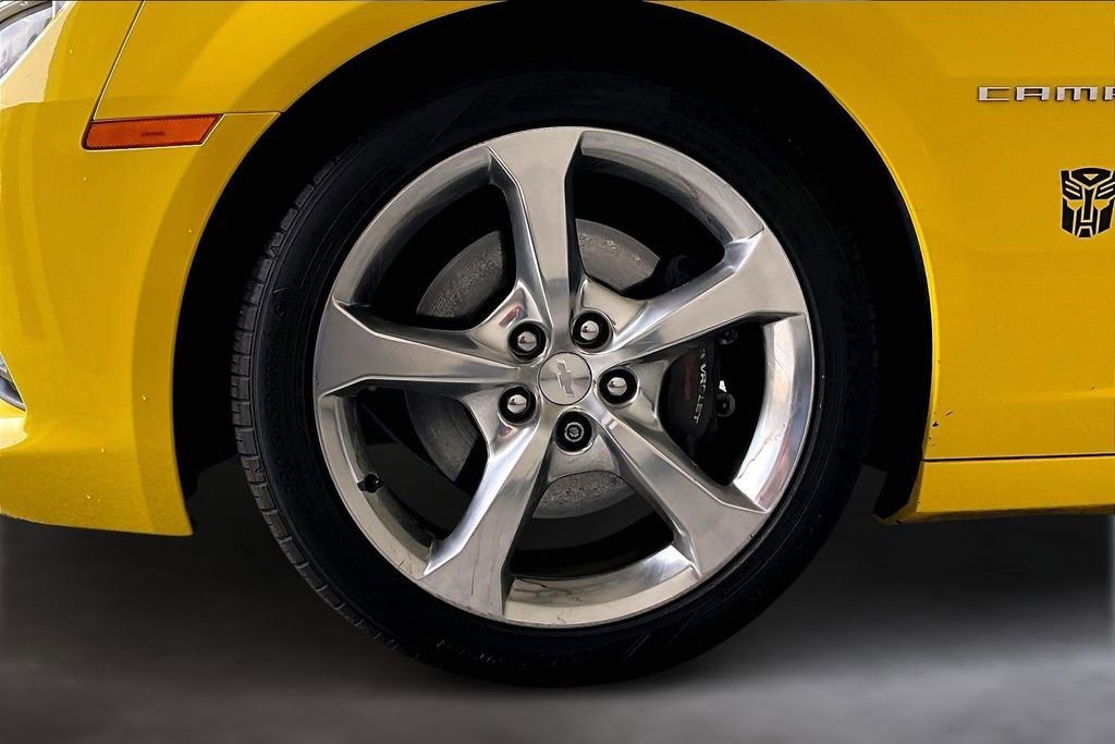 Used 2014 Chevrolet Camaro SS w/ RS Package RWD image 10