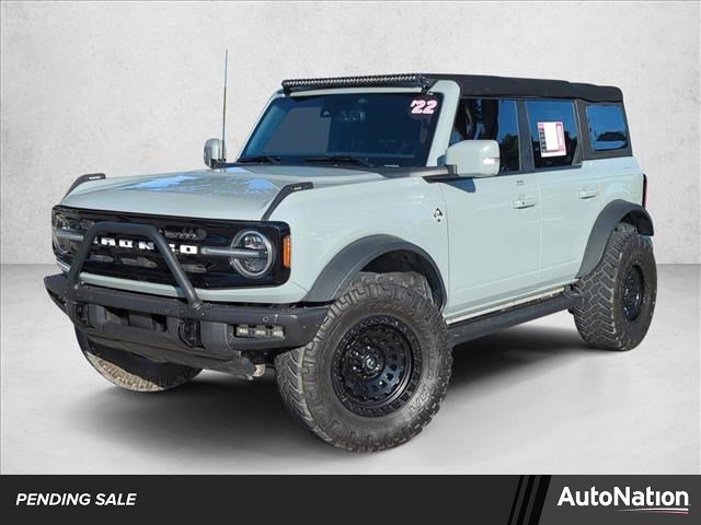 Used 2022 Ford Bronco Outer Banks w/ Sasquatch Package