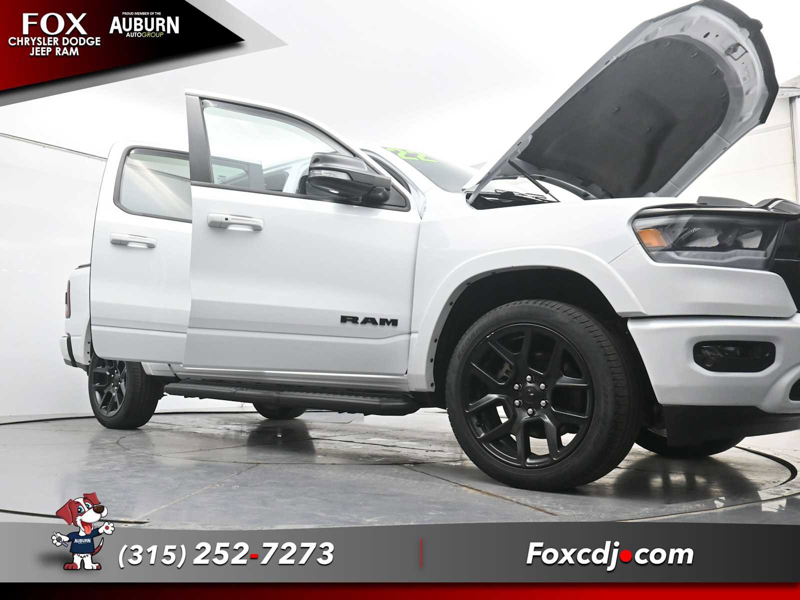 Used 2022 RAM 1500 Laramie image 32