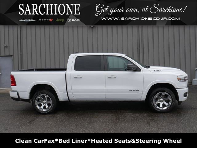 Used 2025 RAM 1500 Big Horn image 1