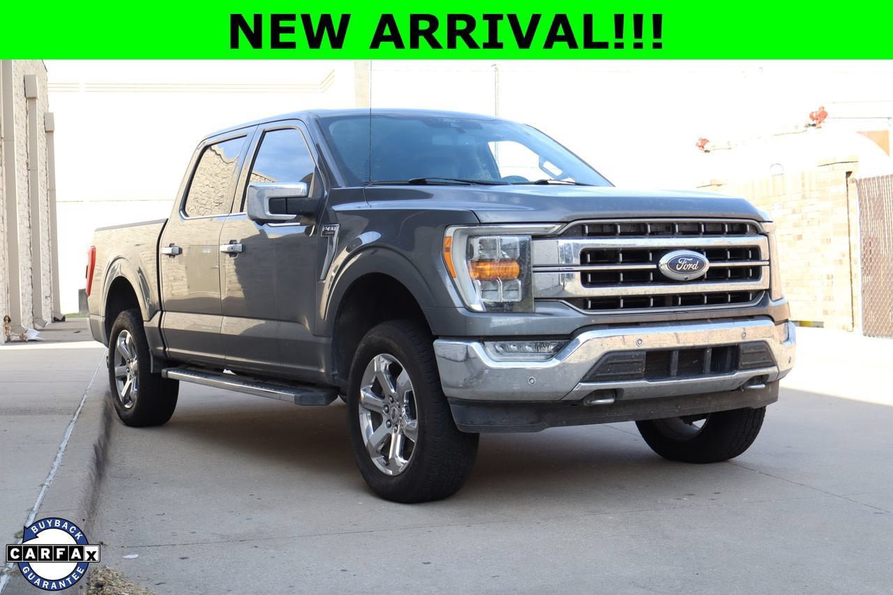 Used 2021 Ford F150 Lariat