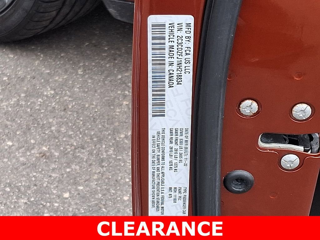 Used 2022 Dodge Challenger R/T Scat Pack image 27