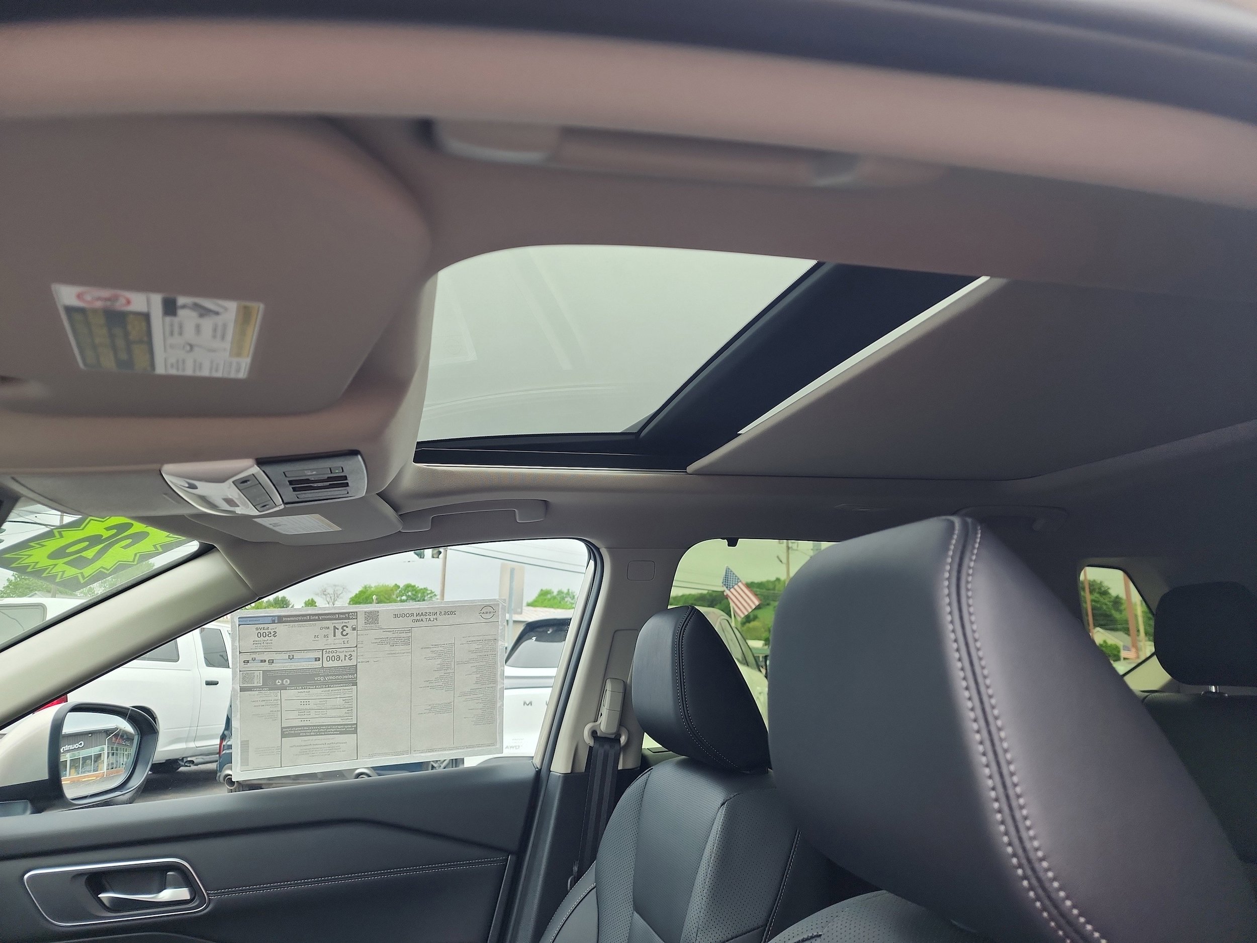 New 2026 Nissan Rogue Platinum AWD/4WD image 14