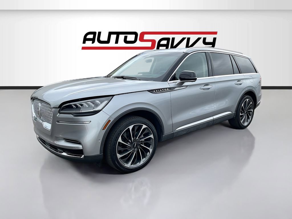 Used 2022 Lincoln Aviator Reserve w/ Equipment Group 201A AWD/4WD image 3