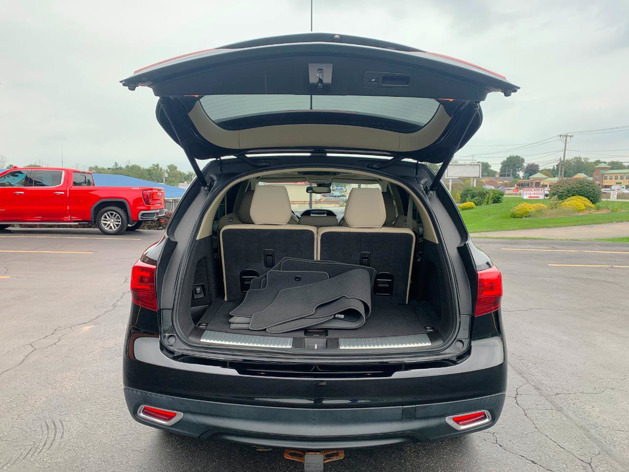 Used 2014 Acura MDX w/ Tech & Entertainment Pkg AWD/4WD image 7