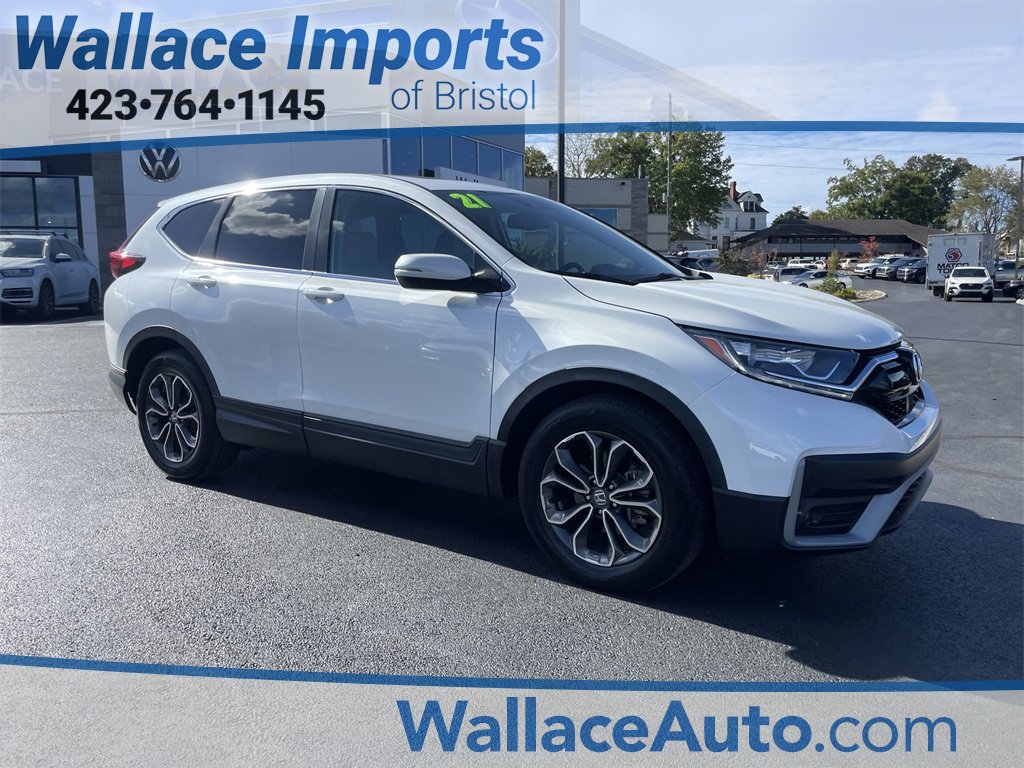 Used 2021 Honda CR-V EX-L