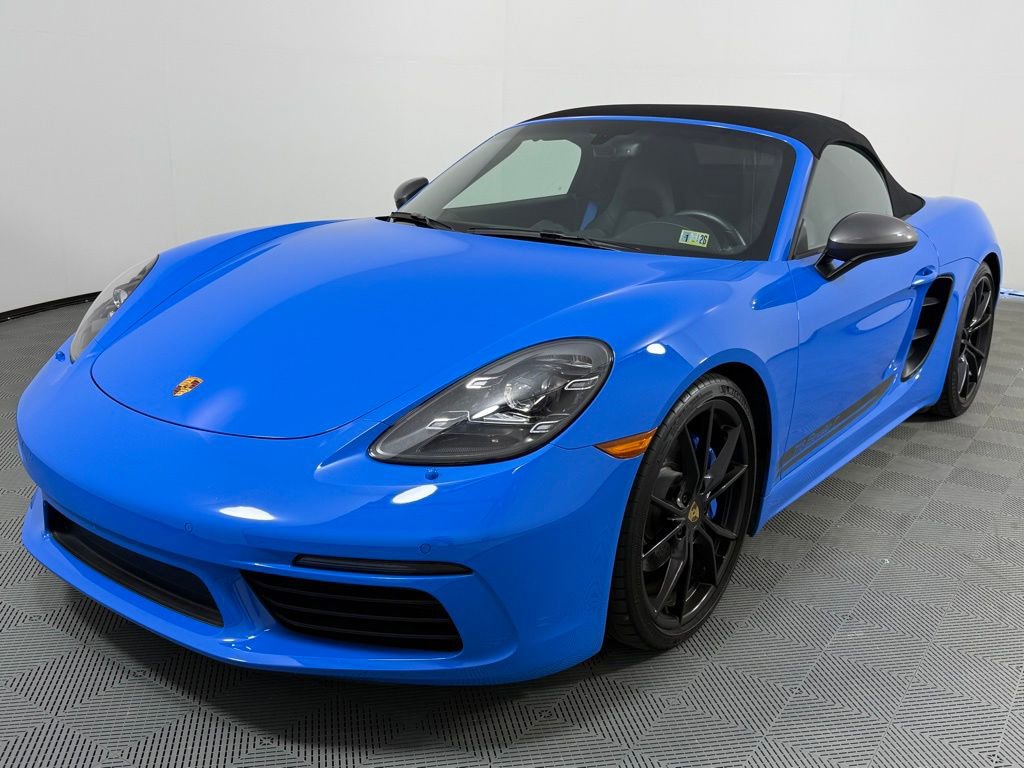 Certified 2023 Porsche 718 Boxster
