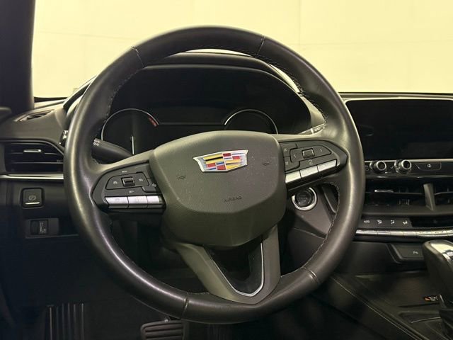 Certified 2024 Cadillac CT4 Luxury w/ Sun And Sound Package image 25