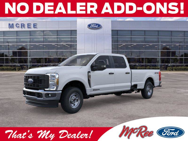New 2026 Ford F250 XL w/ XL Chrome Package AWD/4WD image 1