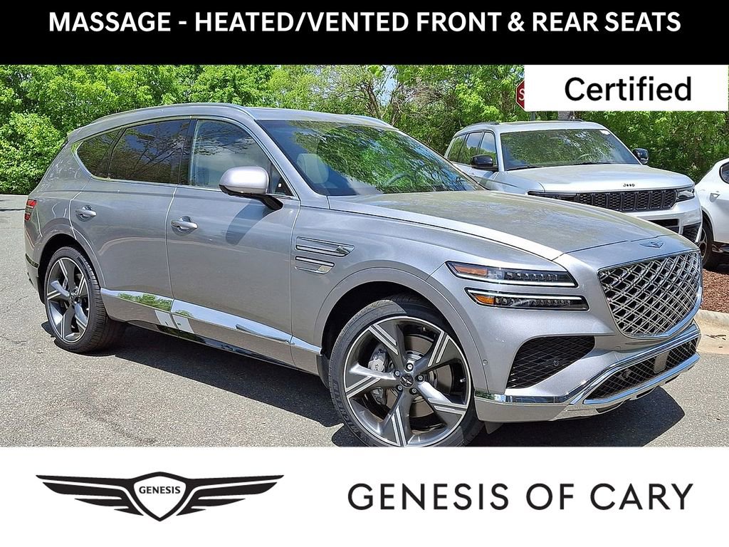 Used 2025 Genesis GV80 3.5T Prestige AWD/4WD image 1