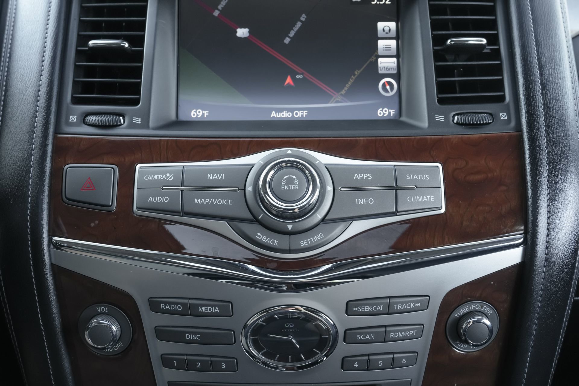 Certified 2019 INFINITI QX80 Luxe image 15