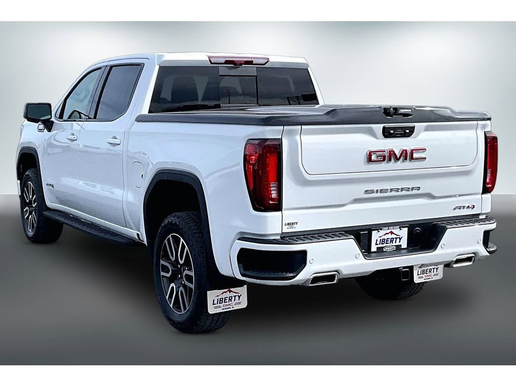 New 2026 GMC Sierra 1500 AT4 w/ AT4 Premium Package AWD/4WD image 3