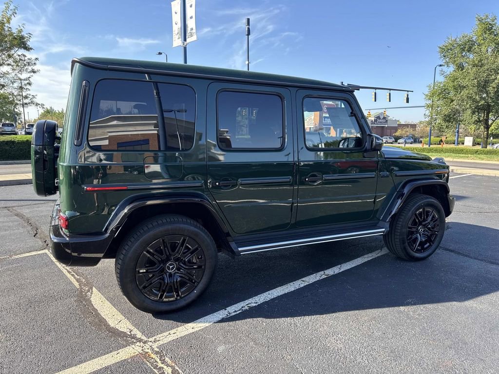 New 2025 Mercedes-Benz G 580 w/ EQ Technology image 6