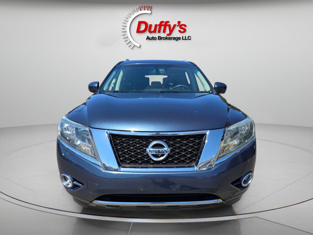 Used 2016 Nissan Pathfinder SL w/ SL Premium Package AWD/4WD image 16