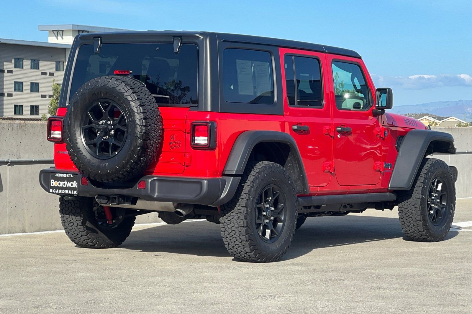 Used 2025 Jeep Wrangler Unlimited Sport S 4xe AWD/4WD image 4