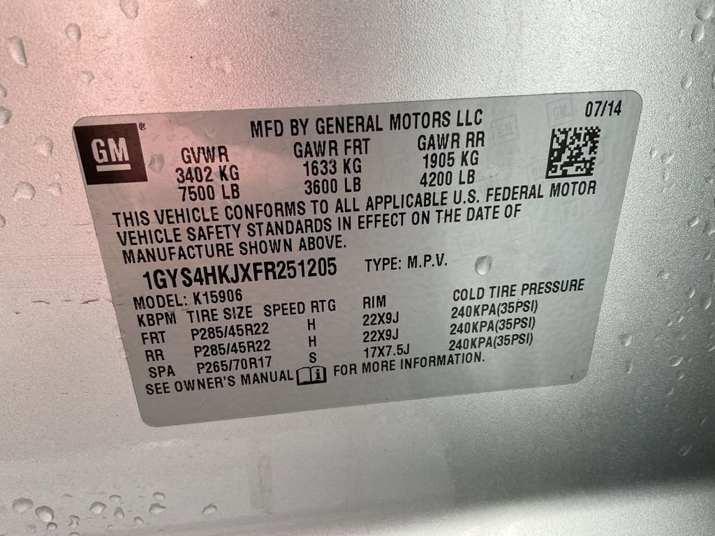 Used 2015 Cadillac Escalade ESV Luxury image 36