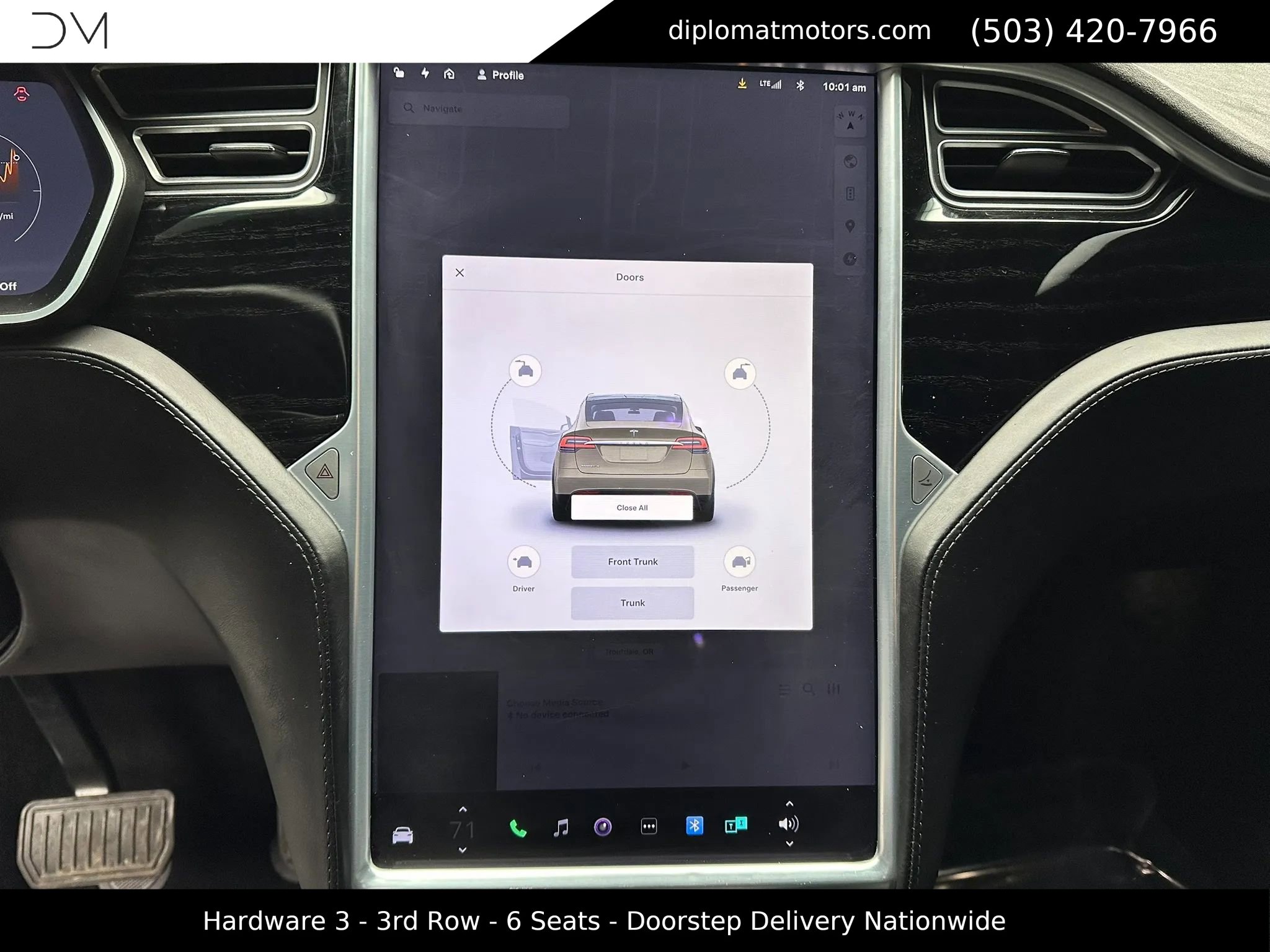 Used 2016 Tesla Model X 75D image 36