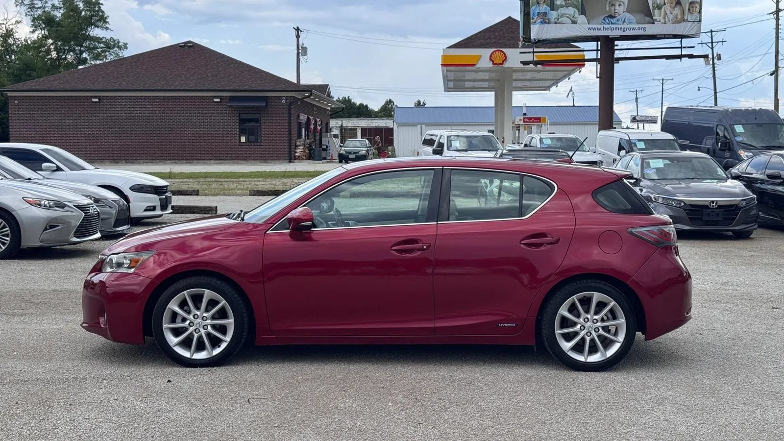 Used 2012 Lexus CT 200h Premium w/ Premium Audio Pkg FWD image 11