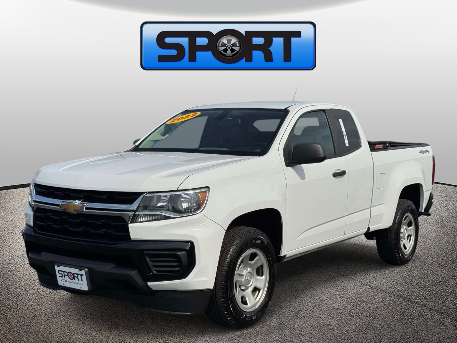 Used 2022 Chevrolet Colorado W/T
