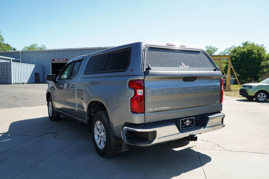 Used 2019 Chevrolet Silverado 1500 LT w/ Texas Edition RWD image 4