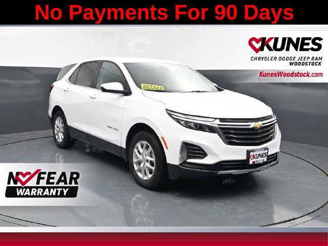 Used 2024 Chevrolet Equinox LT